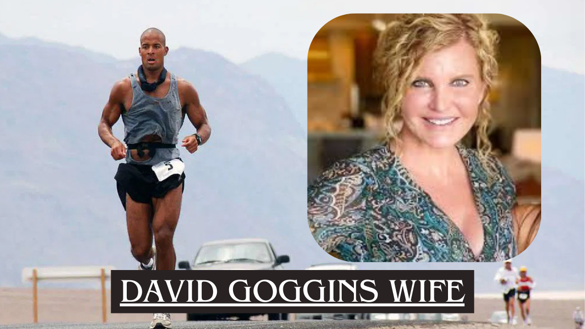david goggins wife