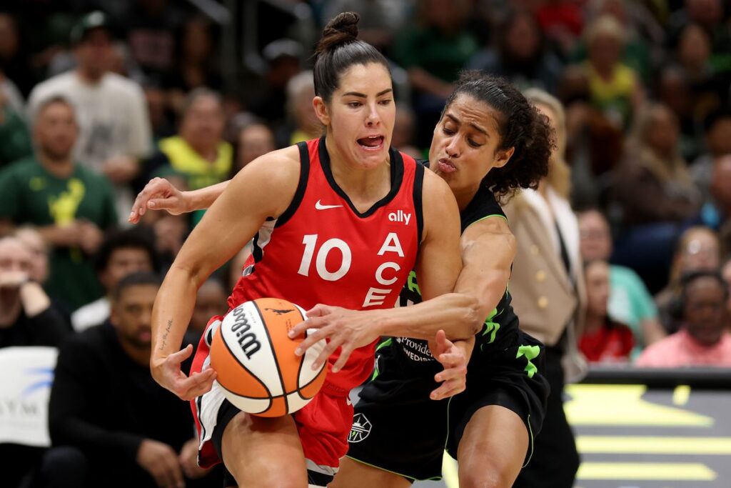 Seattle Storm vs Las Vegas Aces match player stats