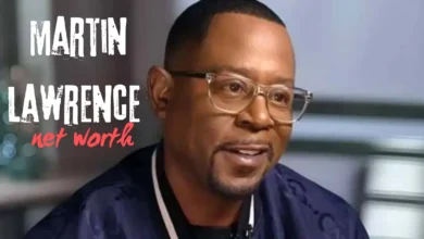 martin lawrence net worth