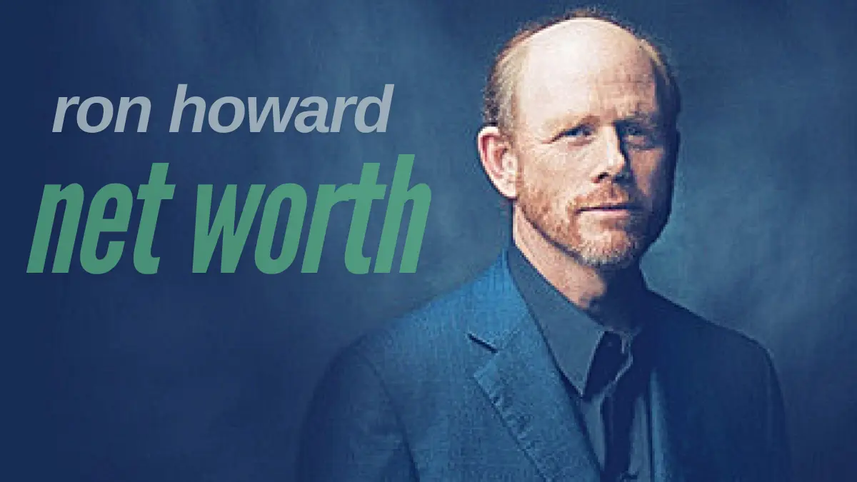 ron howard net worth