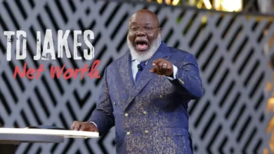 TD Jakes Net Worth