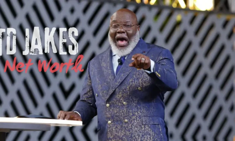 TD Jakes Net Worth