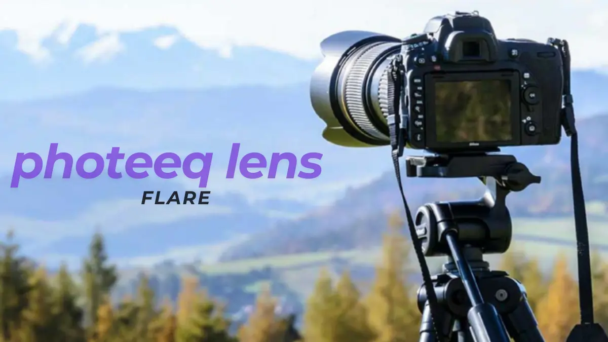 photeeq lens flare