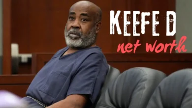 keefe d net worth