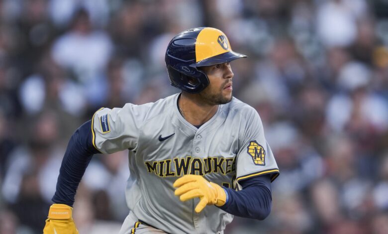 milwaukee brewers vs detroit tigers match player stats​