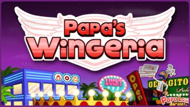 unblocked games papa's games​