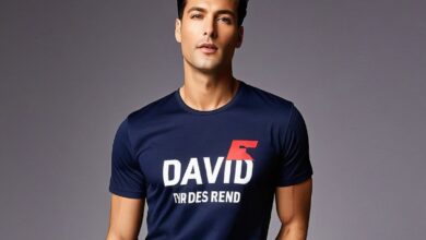 f.r. david shirts words​