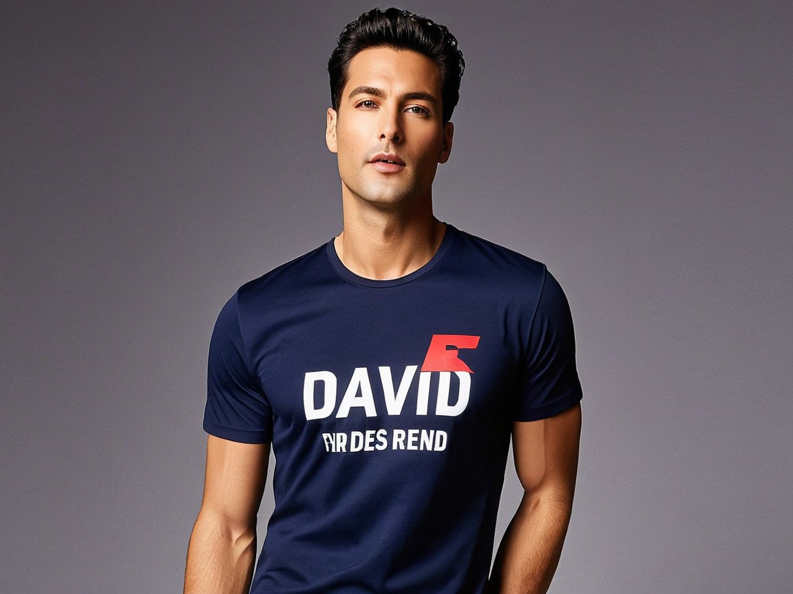f.r. david shirts words​