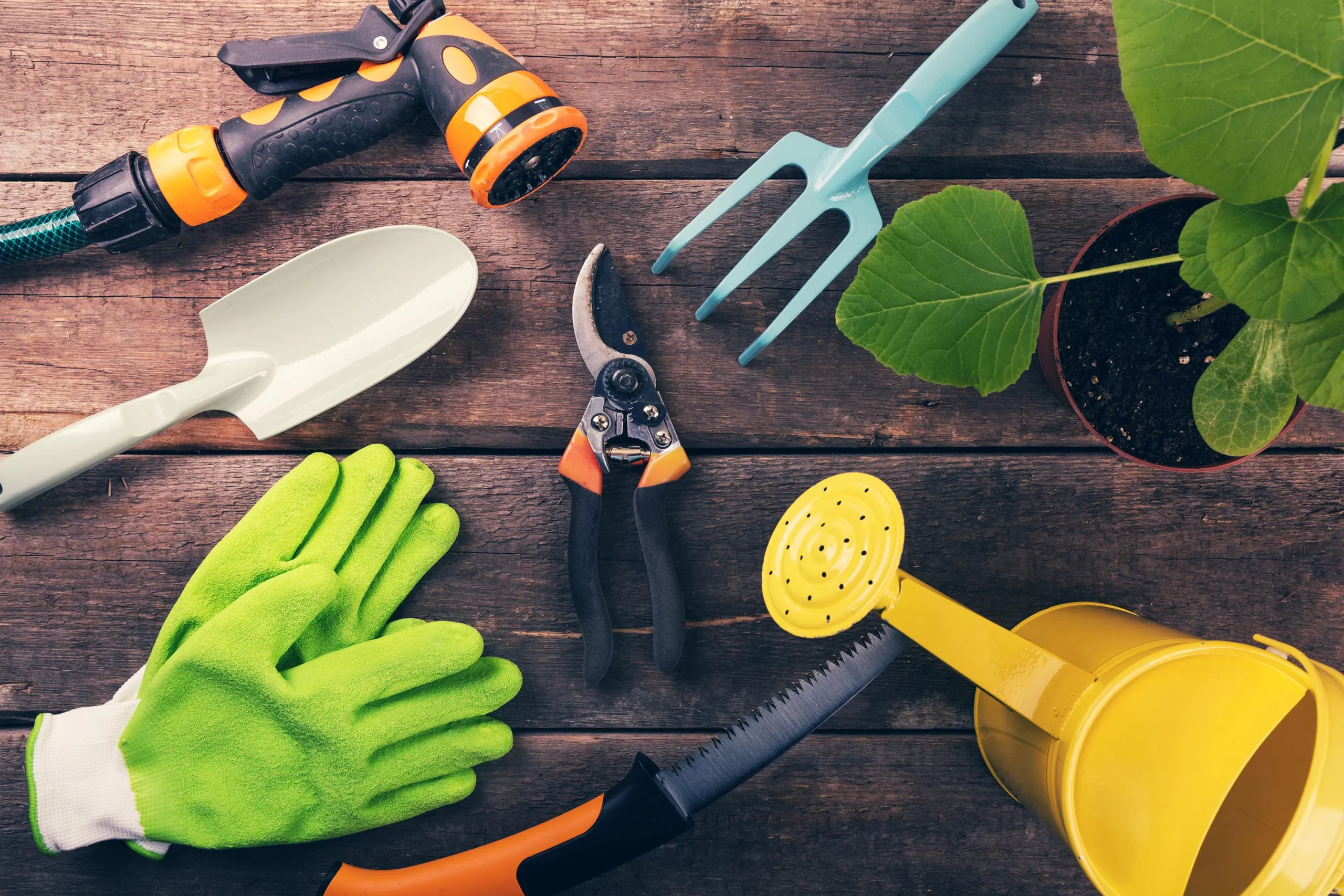 What Tools Do Garden Center Employees Use
