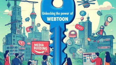 webtoon media buying​