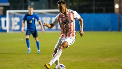 Virginia Tech vs North Florida Men Soccer 2024 Video