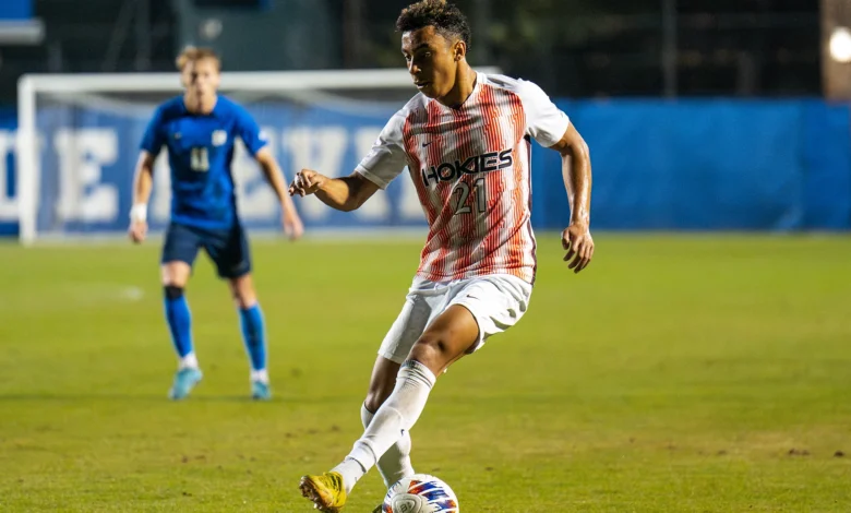 Virginia Tech vs North Florida Men Soccer 2024 Video