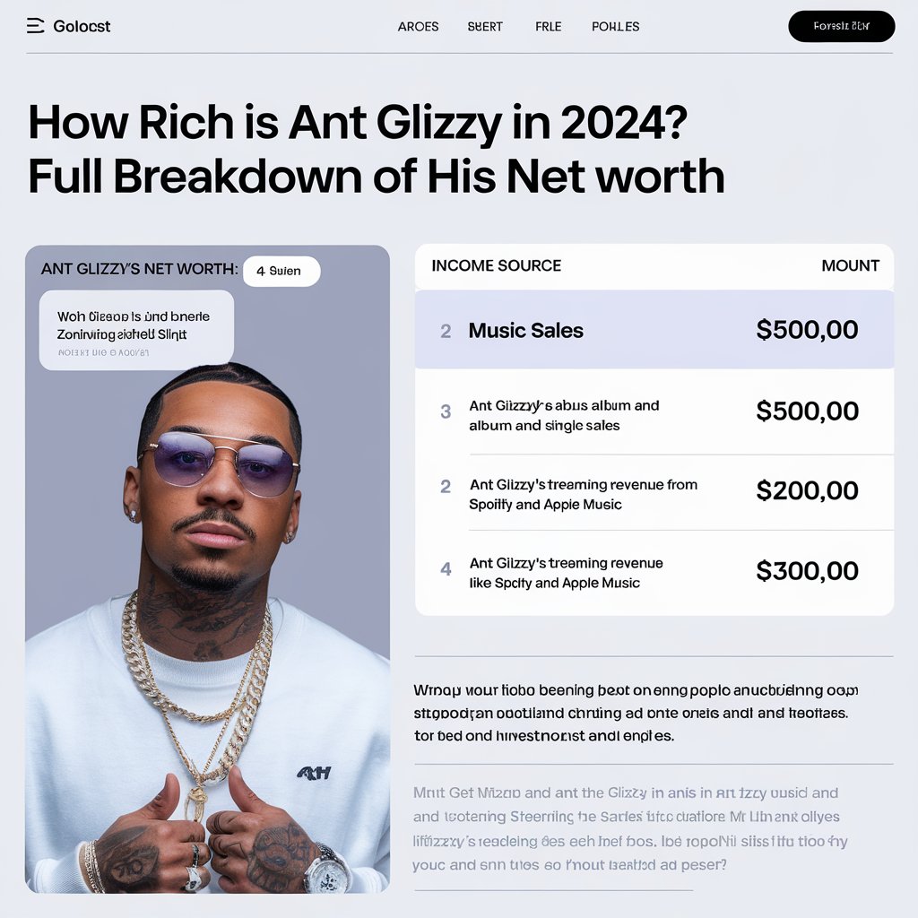 ant glizzy net worth​