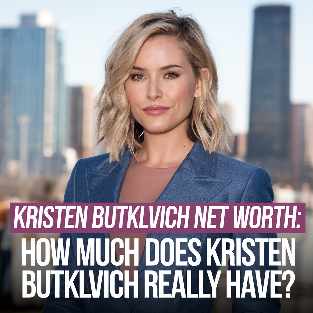 kristen butklvich net worth​