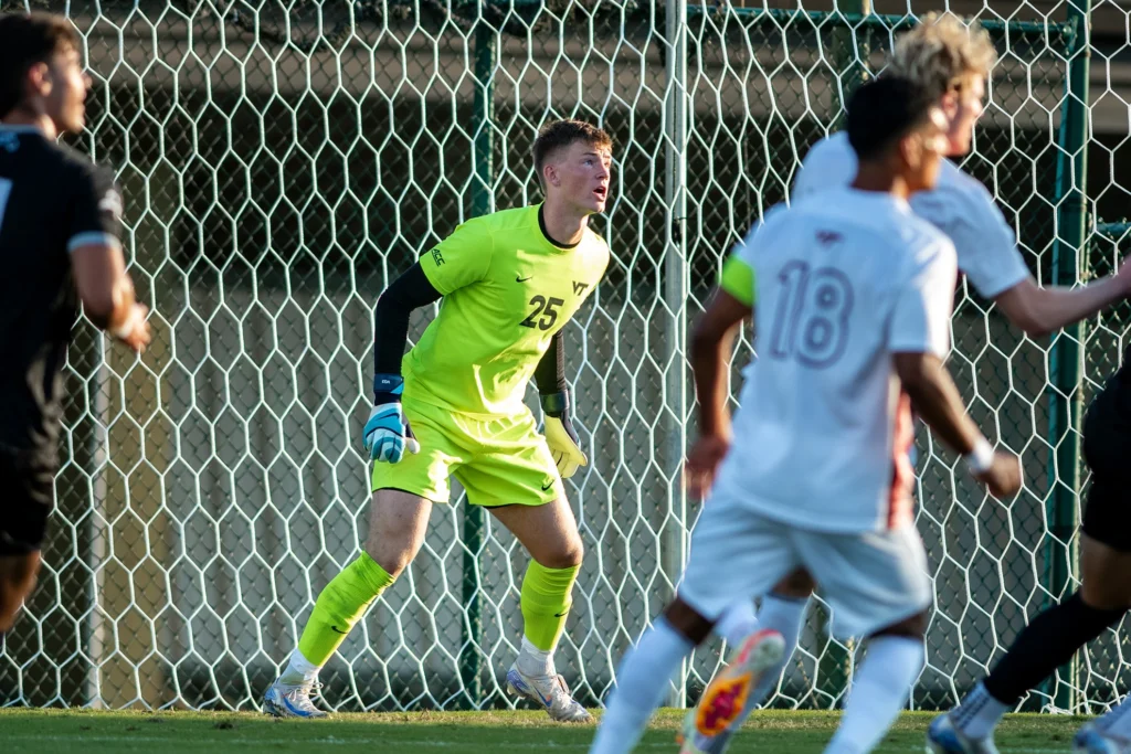 Virginia Tech vs North Florida Men Soccer 2024 Video