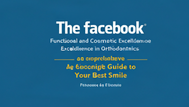 the facebook: functional and cosmetic excellence in orthodontics